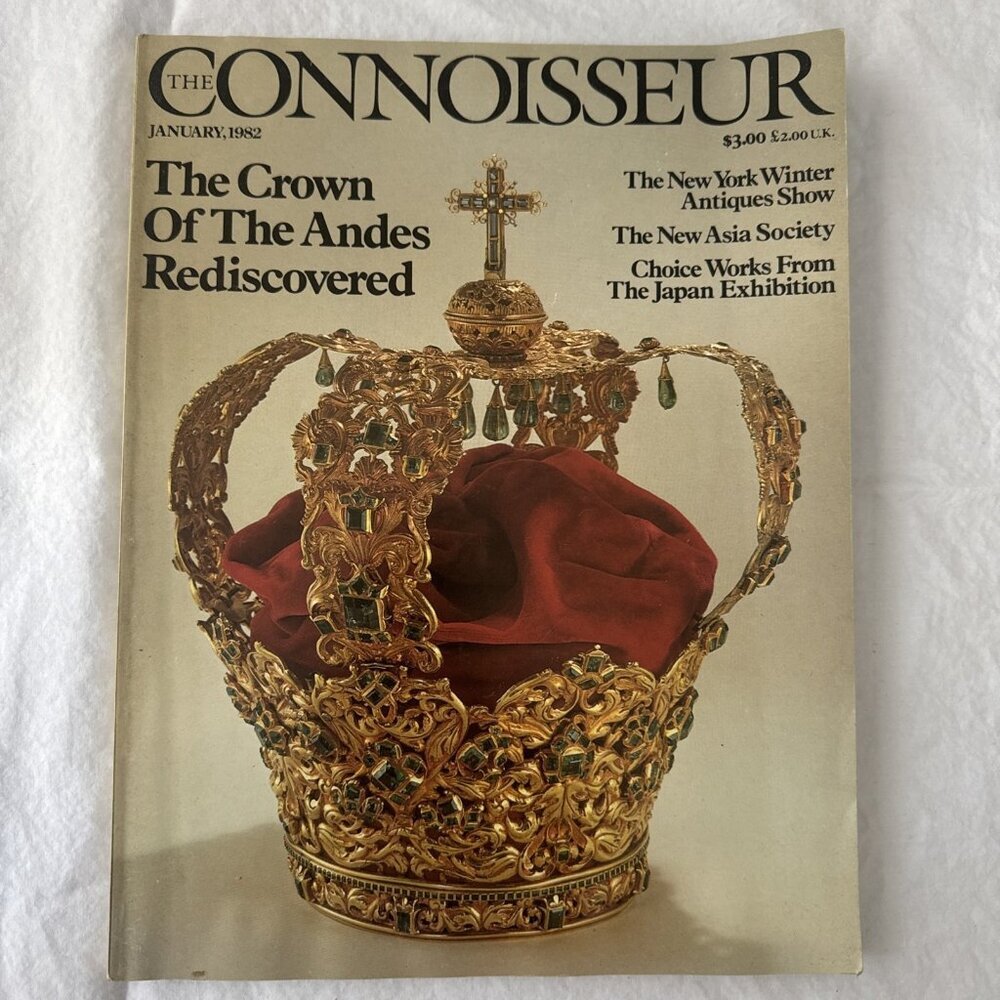Connoisseur Magazine - January 1982